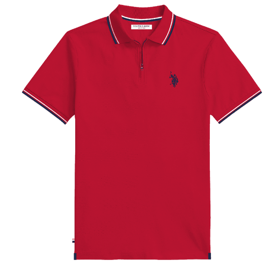 Polo Hombre Estampado www.treshop.com.co
