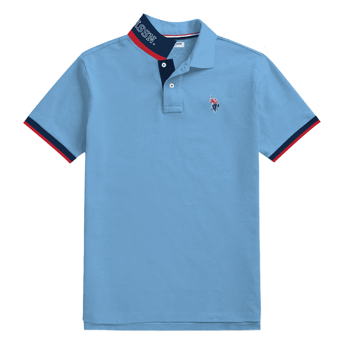 Polo Hombre Estampado www.treshop.com.co