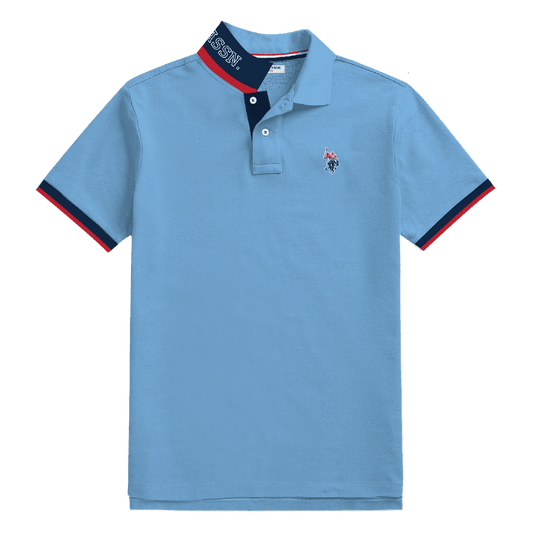 Polo Hombre Estampado www.treshop.com.co