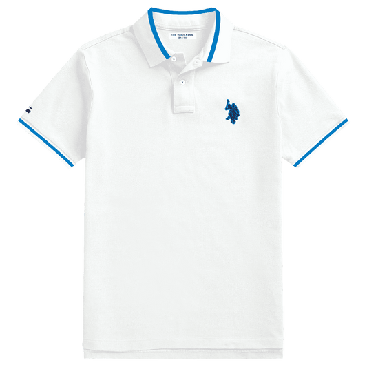 Polo Hombre Estampado www.treshop.com.co