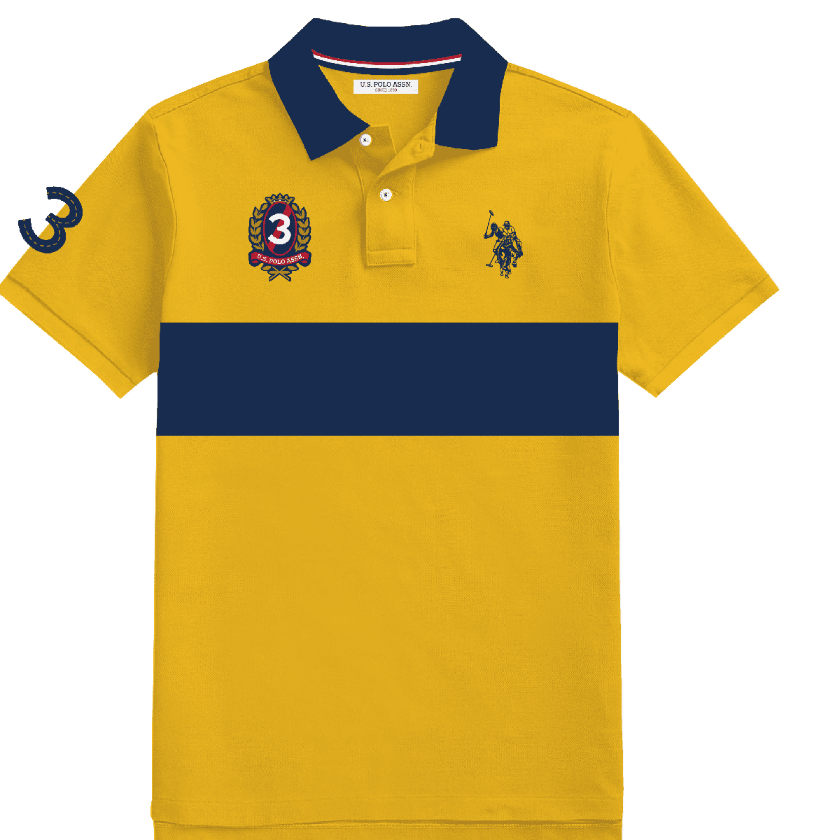 Polo Hombre Estampado www.treshop.com.co