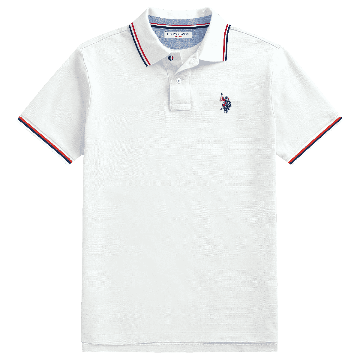 Polo Hombre Estampado www.treshop.com.co