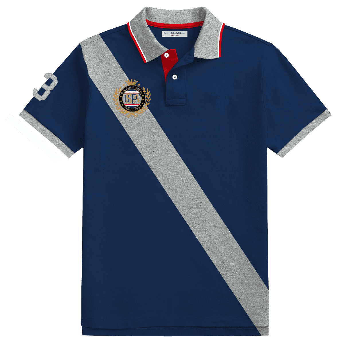 Polo Hombre Estampado www.treshop.com.co