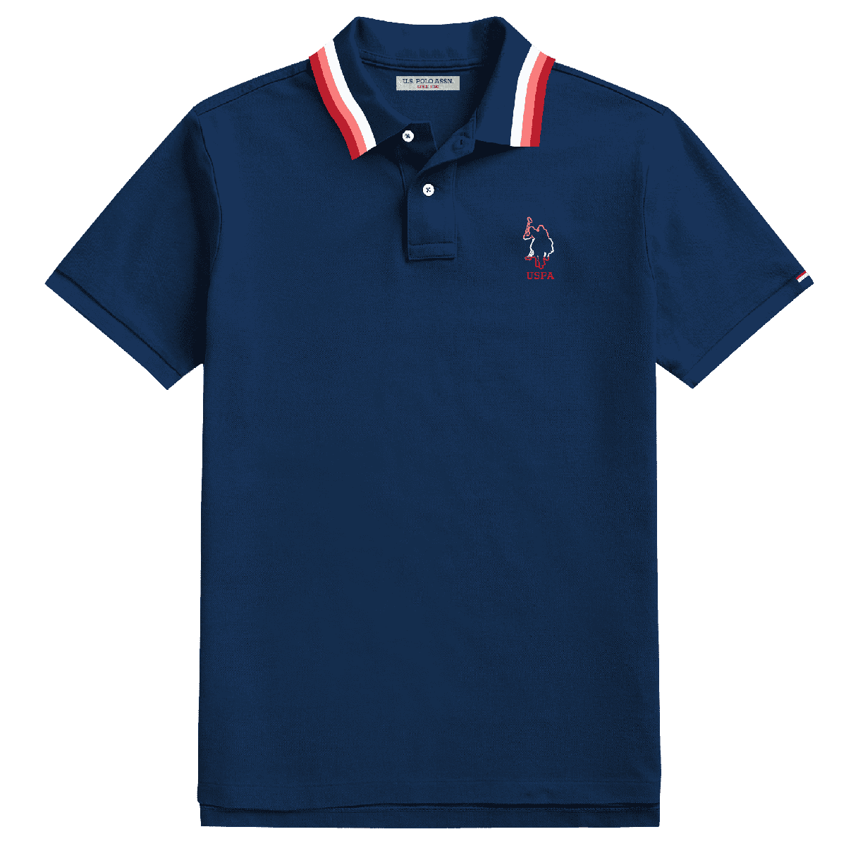Polo Hombre Estampado www.treshop.com.co