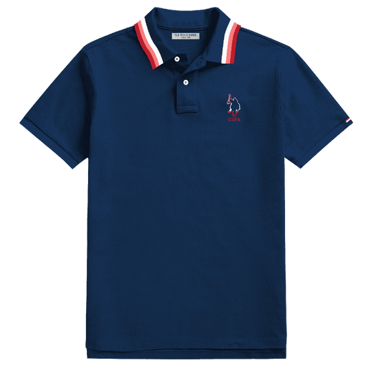 Polo Hombre Estampado www.treshop.com.co