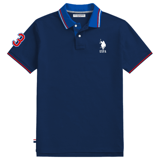 Polo Hombre Estampado www.treshop.com.co