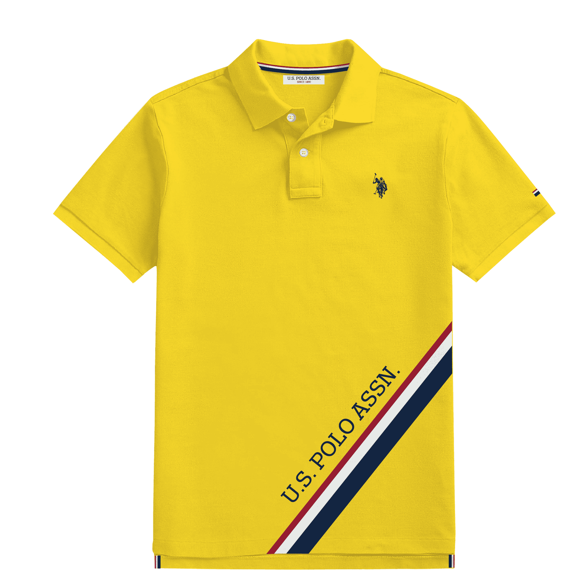 Polo Hombre Estampado www.treshop.com.co