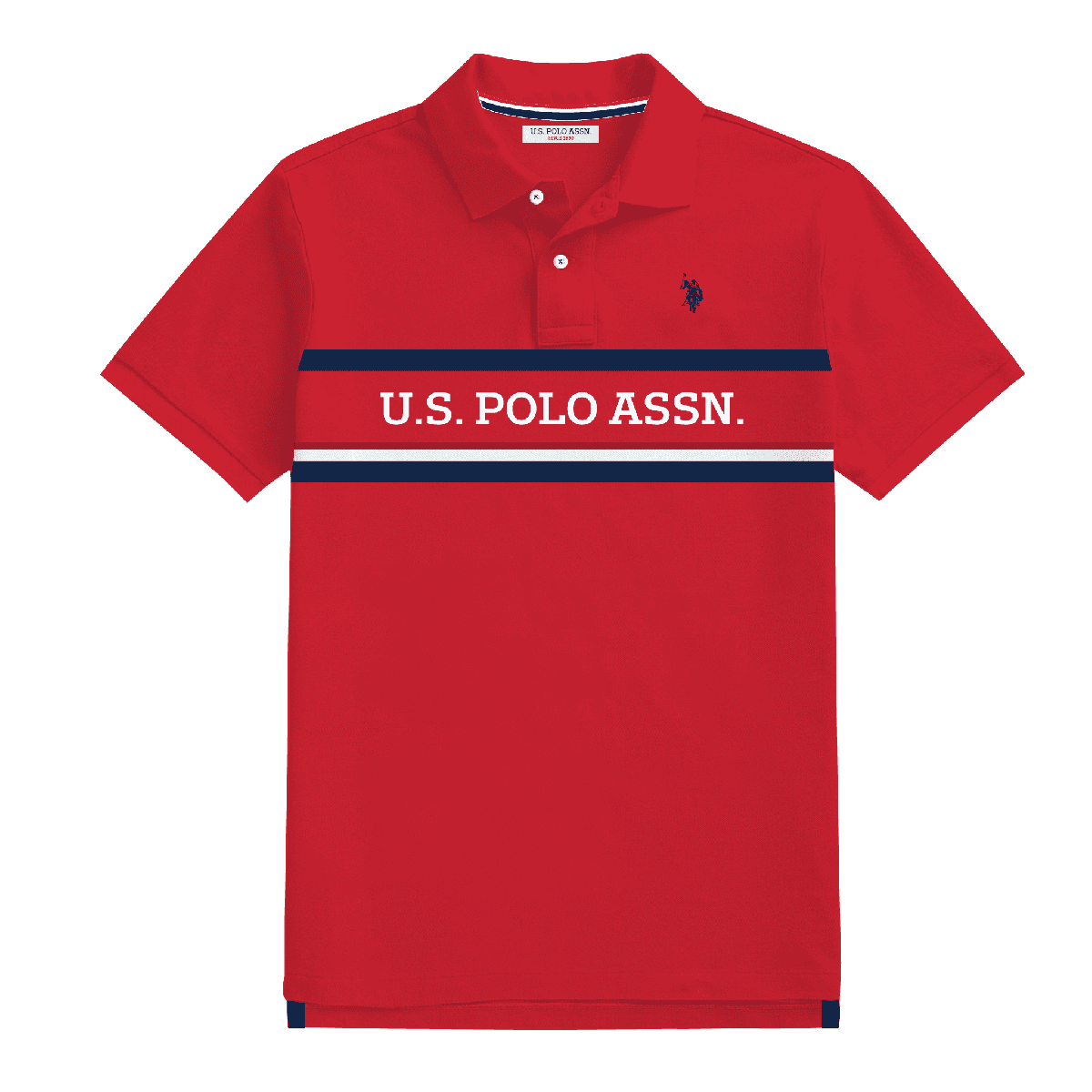 Polo Hombre Estampado www.treshop.com.co