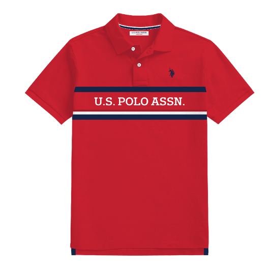 Polo Hombre Estampado www.treshop.com.co