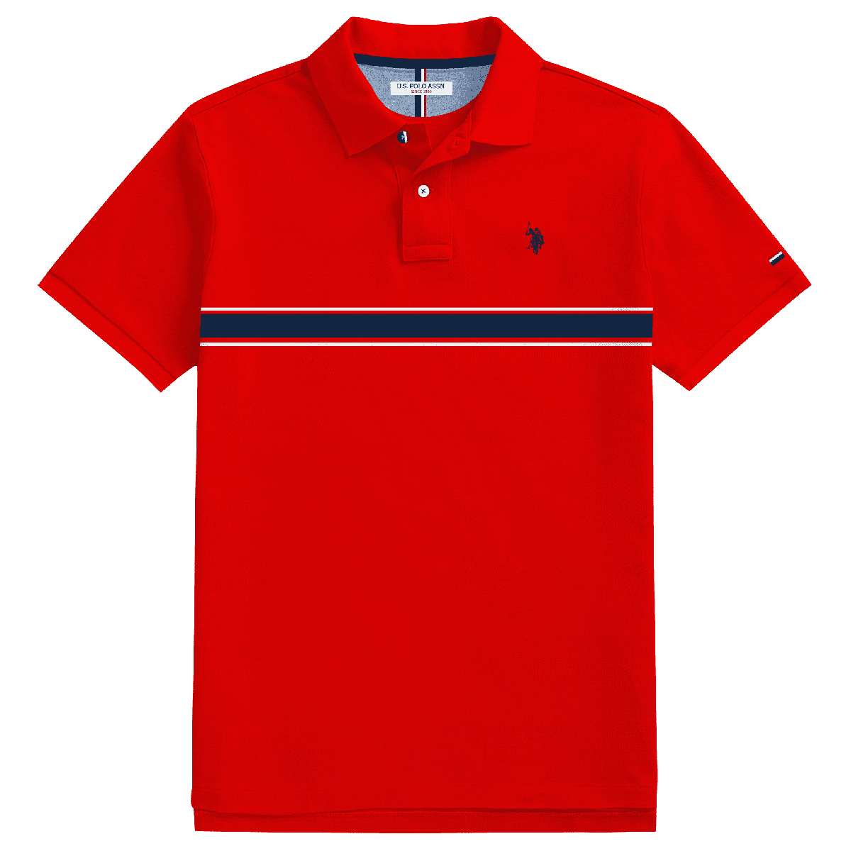 Polo Hombre Estampado www.treshop.com.co