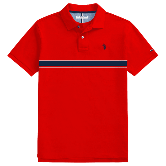 Polo Hombre Estampado www.treshop.com.co