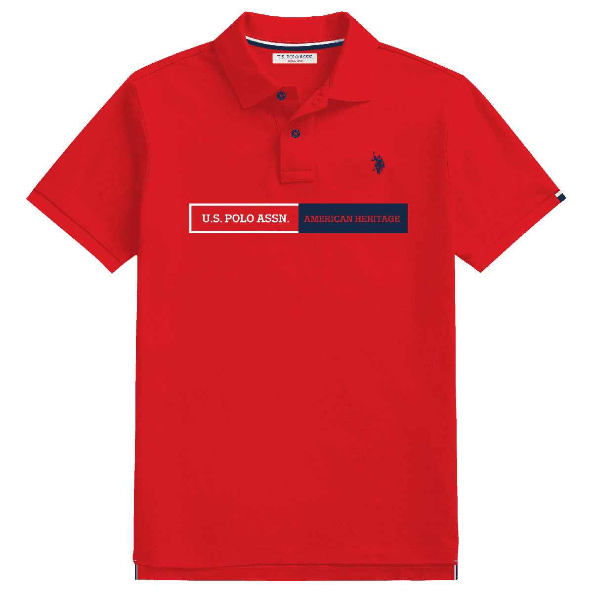 Polo Hombre Estampado www.treshop.com.co