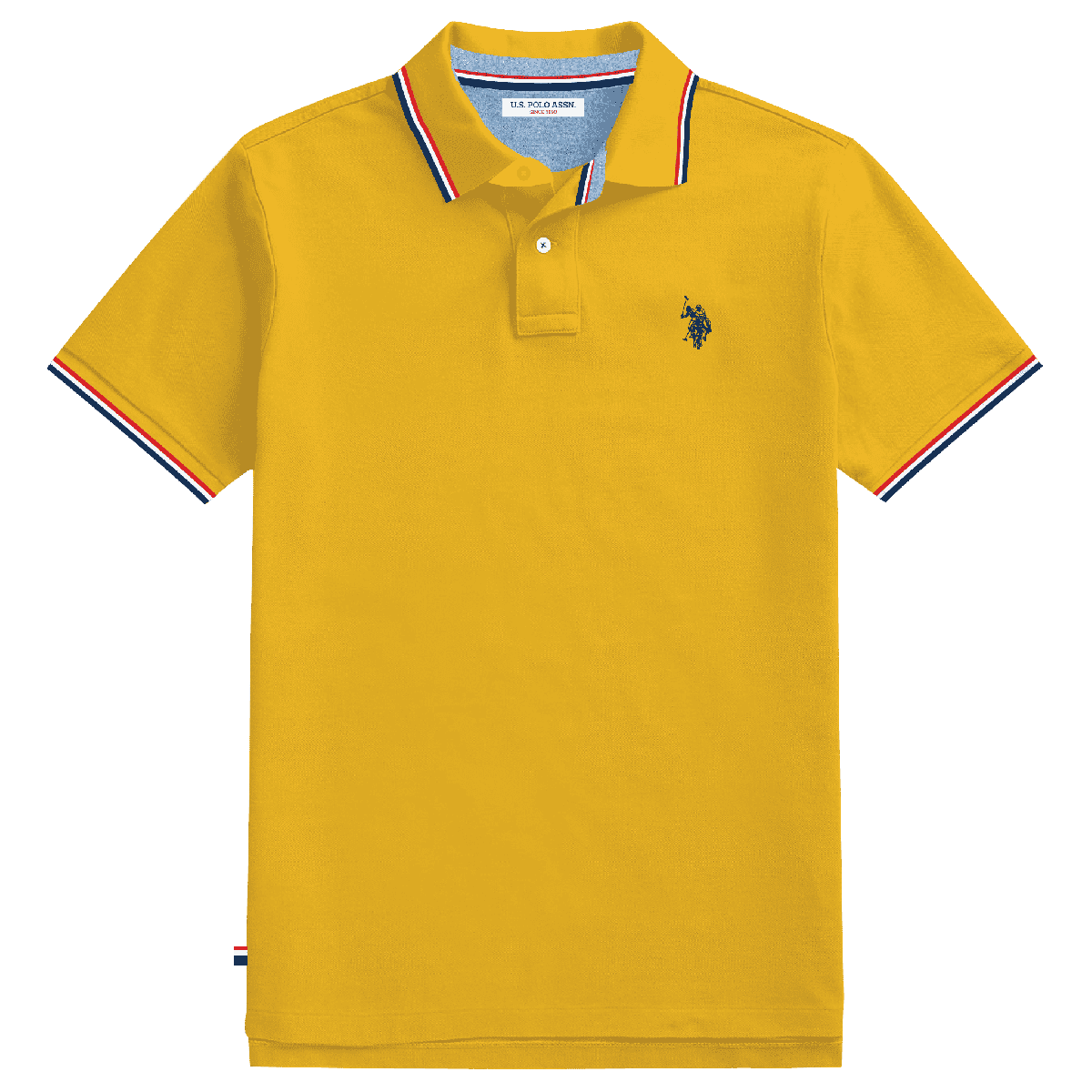 Polo Hombre Estampado www.treshop.com.co