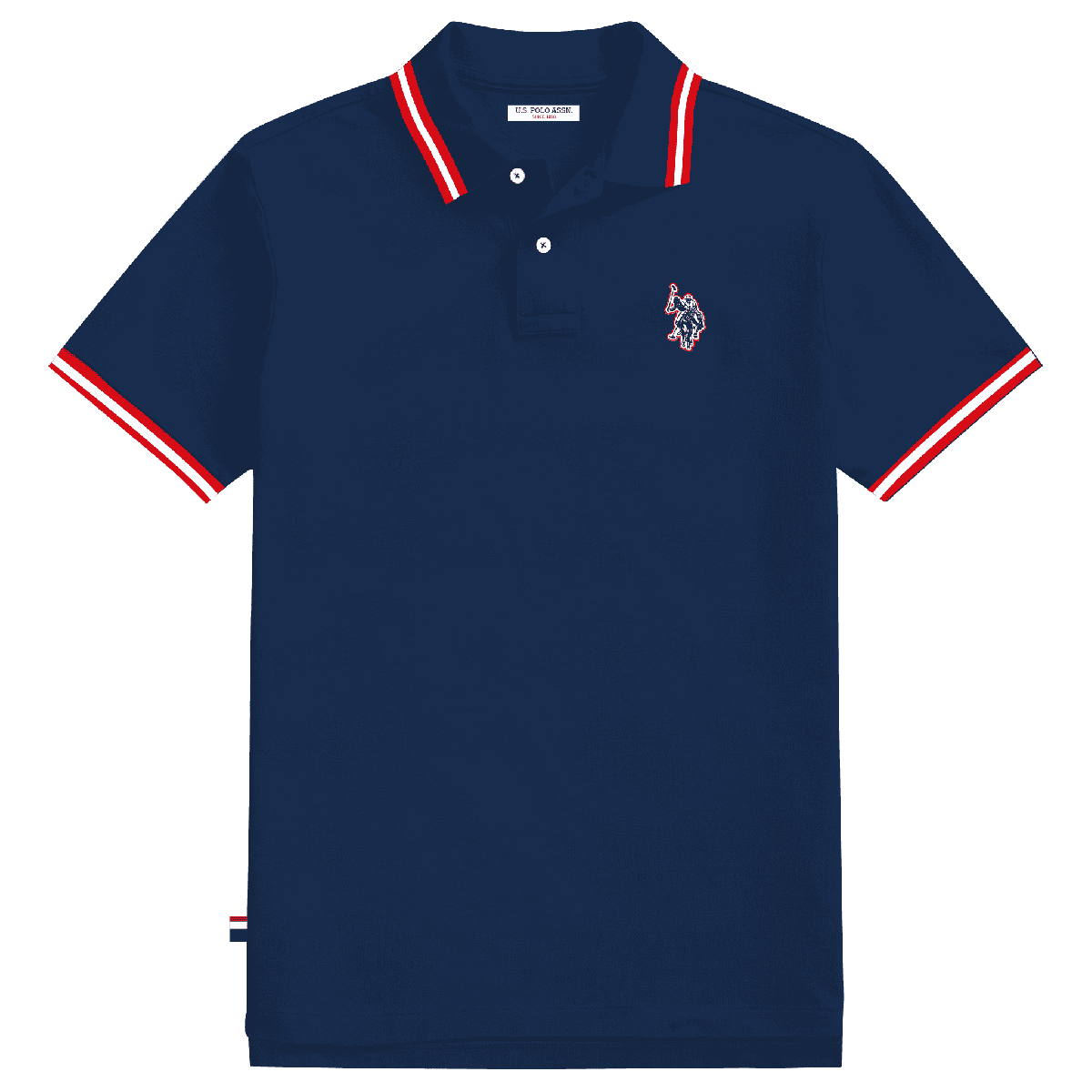 Polo Hombre Estampado www.treshop.com.co