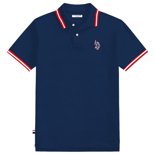 Polo Hombre Estampado www.treshop.com.co