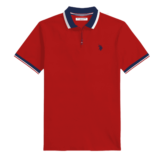 Polo Hombre Estampado www.treshop.com.co