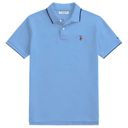 Polo Hombre Estampado www.treshop.com.co