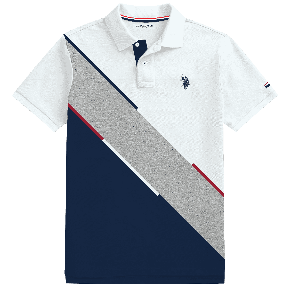Polo Hombre Estampado www.treshop.com.co