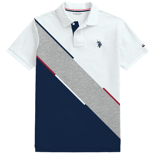 Polo Hombre Estampado www.treshop.com.co