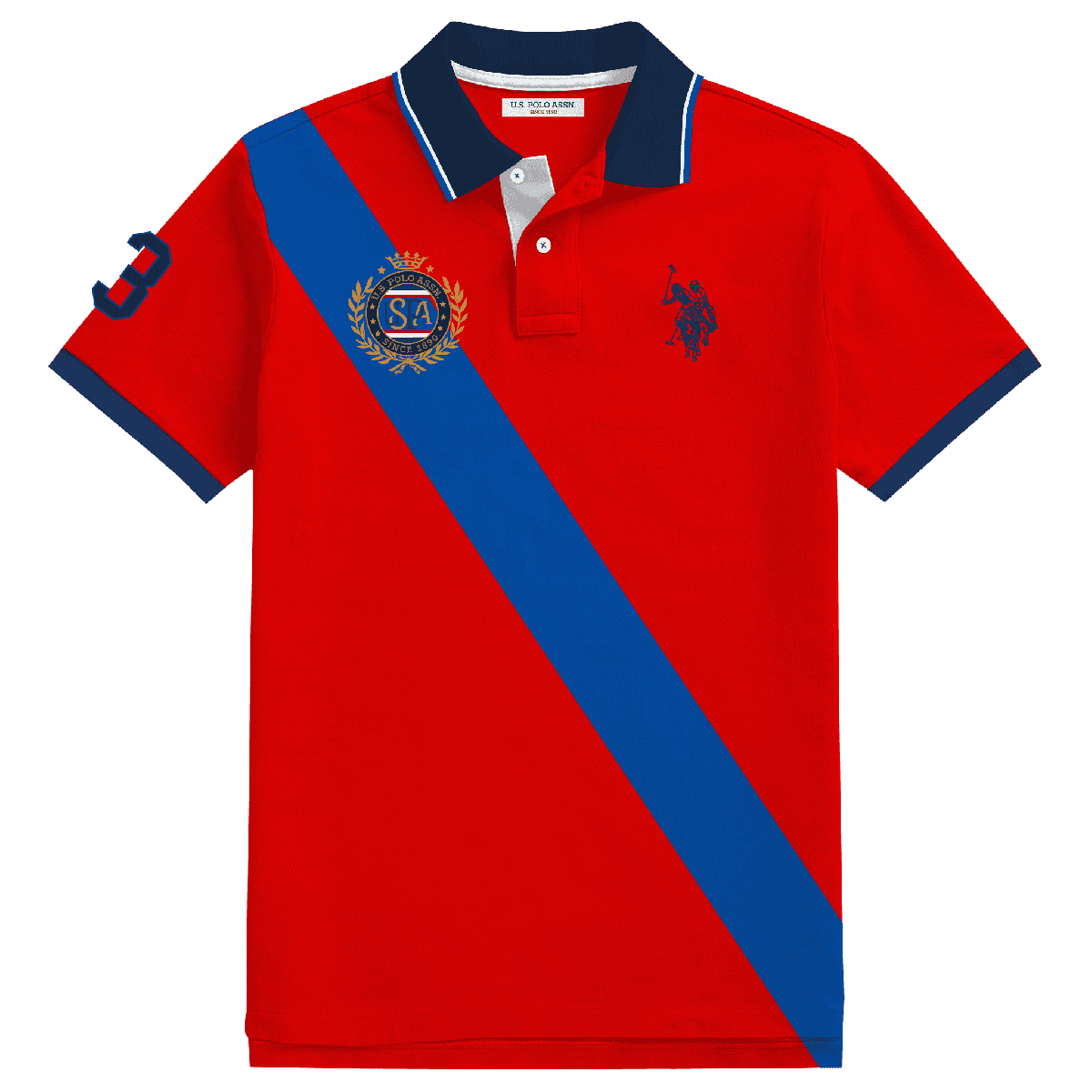 Polo Hombre Estampado www.treshop.com.co