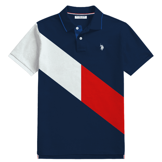 Polo Hombre Estampado www.treshop.com.co