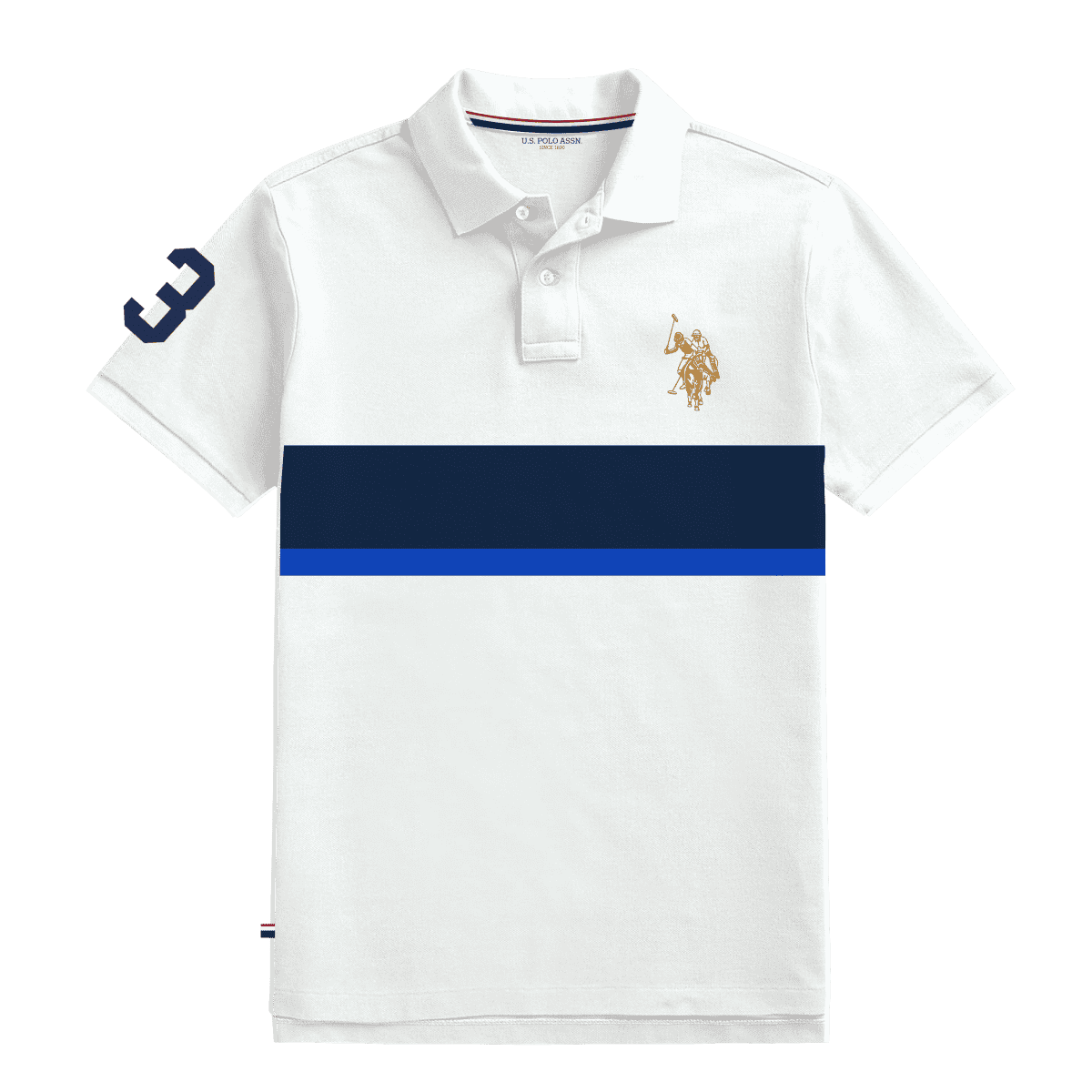 Polo Hombre Estampado www.treshop.com.co