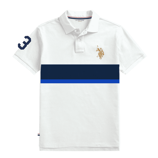 Polo Hombre Estampado www.treshop.com.co