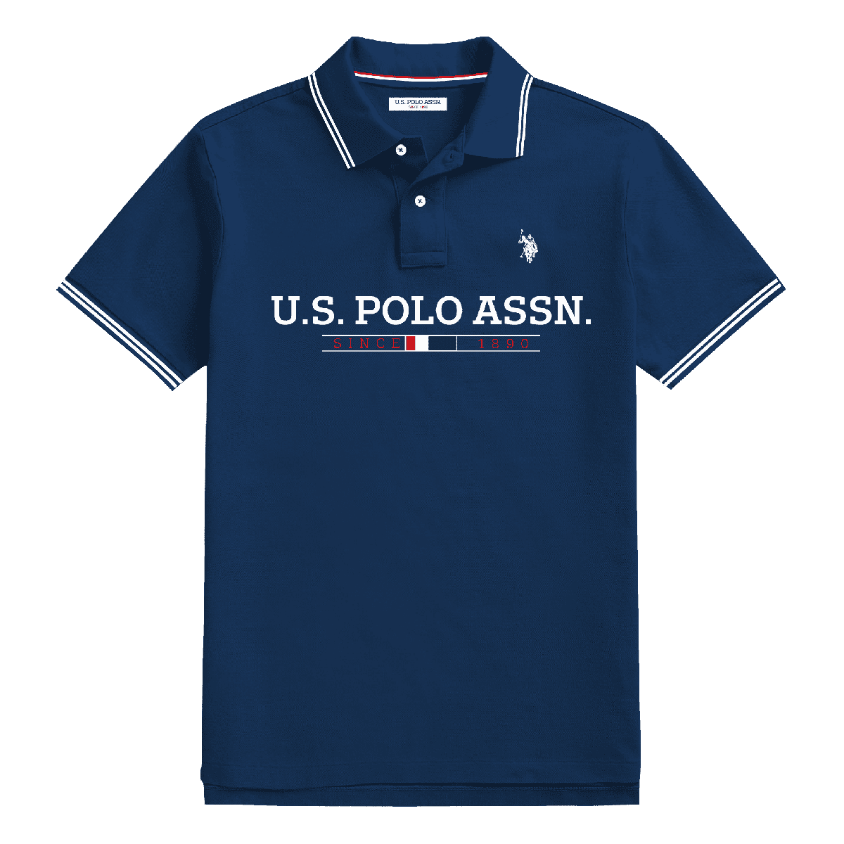 Polo Hombre Estampado www.treshop.com.co