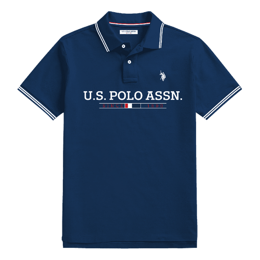 Polo Hombre Estampado www.treshop.com.co
