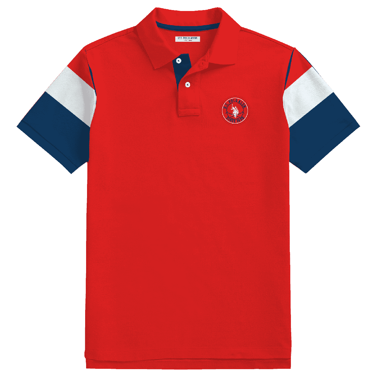 Polo Hombre Estampado www.treshop.com.co