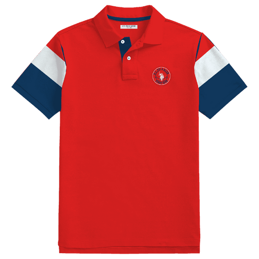 Polo Hombre Estampado www.treshop.com.co