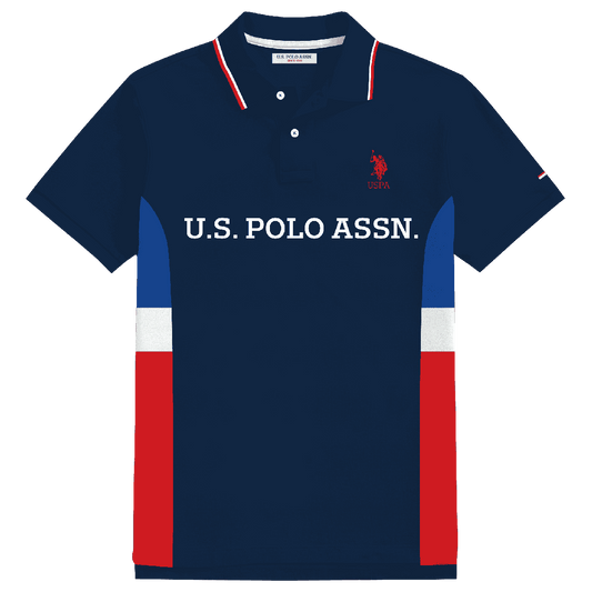 Polo Hombre Estampado www.treshop.com.co