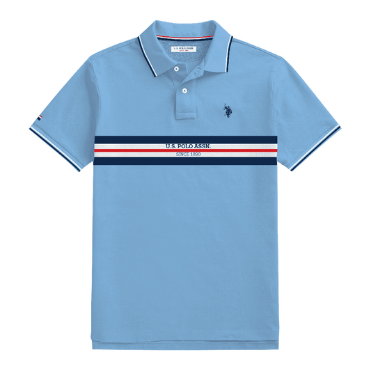 Polo Hombre Estampado www.treshop.com.co