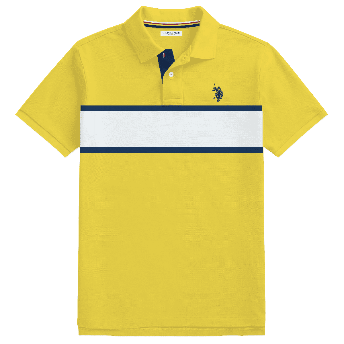 Polo Hombre Estampado www.treshop.com.co