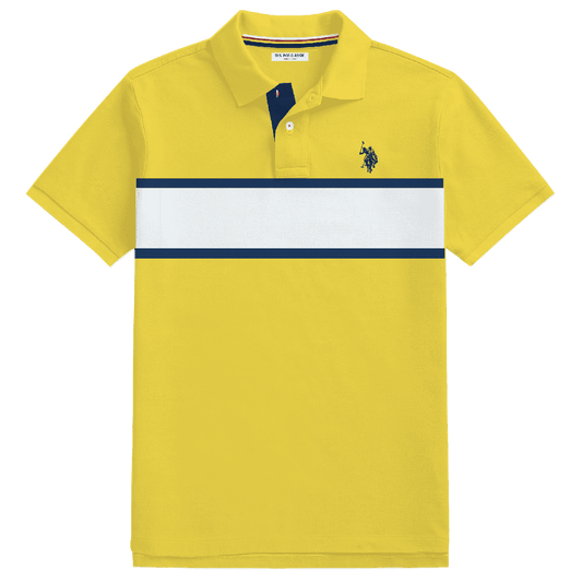 Polo Hombre Estampado www.treshop.com.co