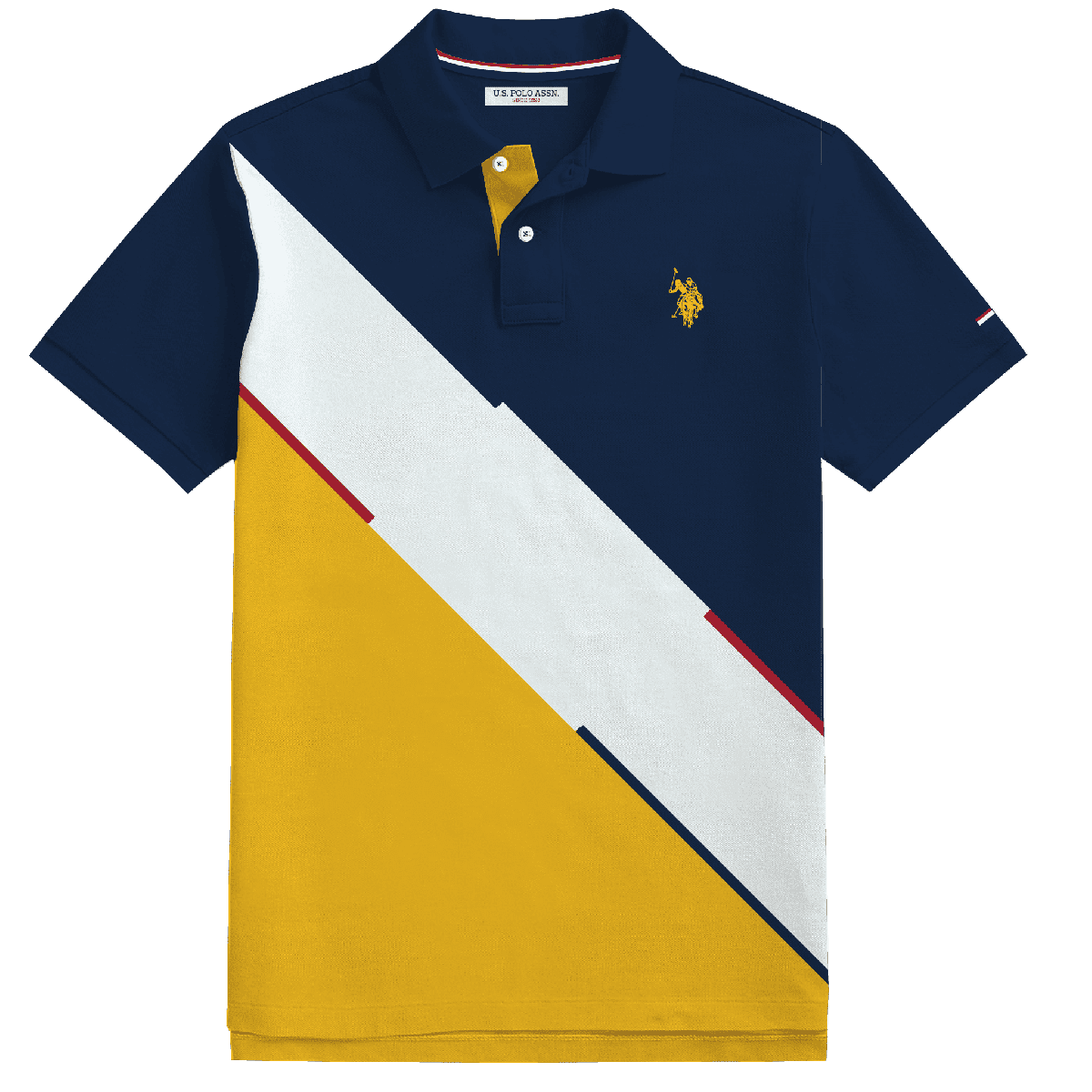 Polo Hombre Estampado www.treshop.com.co