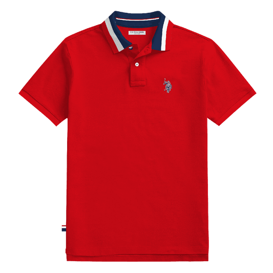 Polo Hombre Estampado www.treshop.com.co