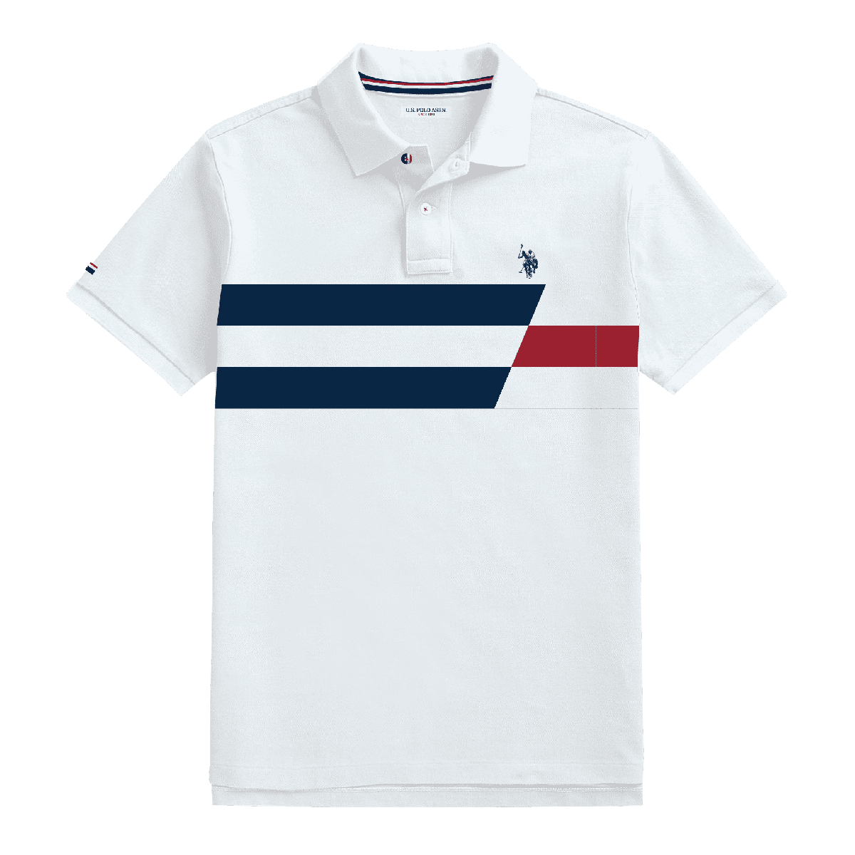 Polo Hombre Estampado www.treshop.com.co