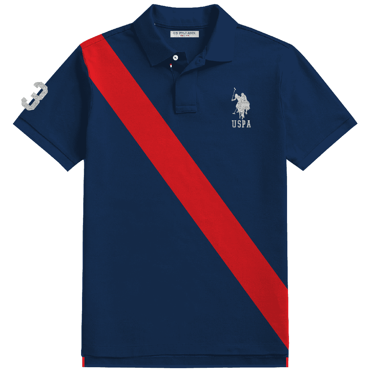 Polo Hombre Estampado www.treshop.com.co
