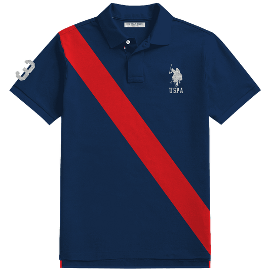 Polo Hombre Estampado www.treshop.com.co