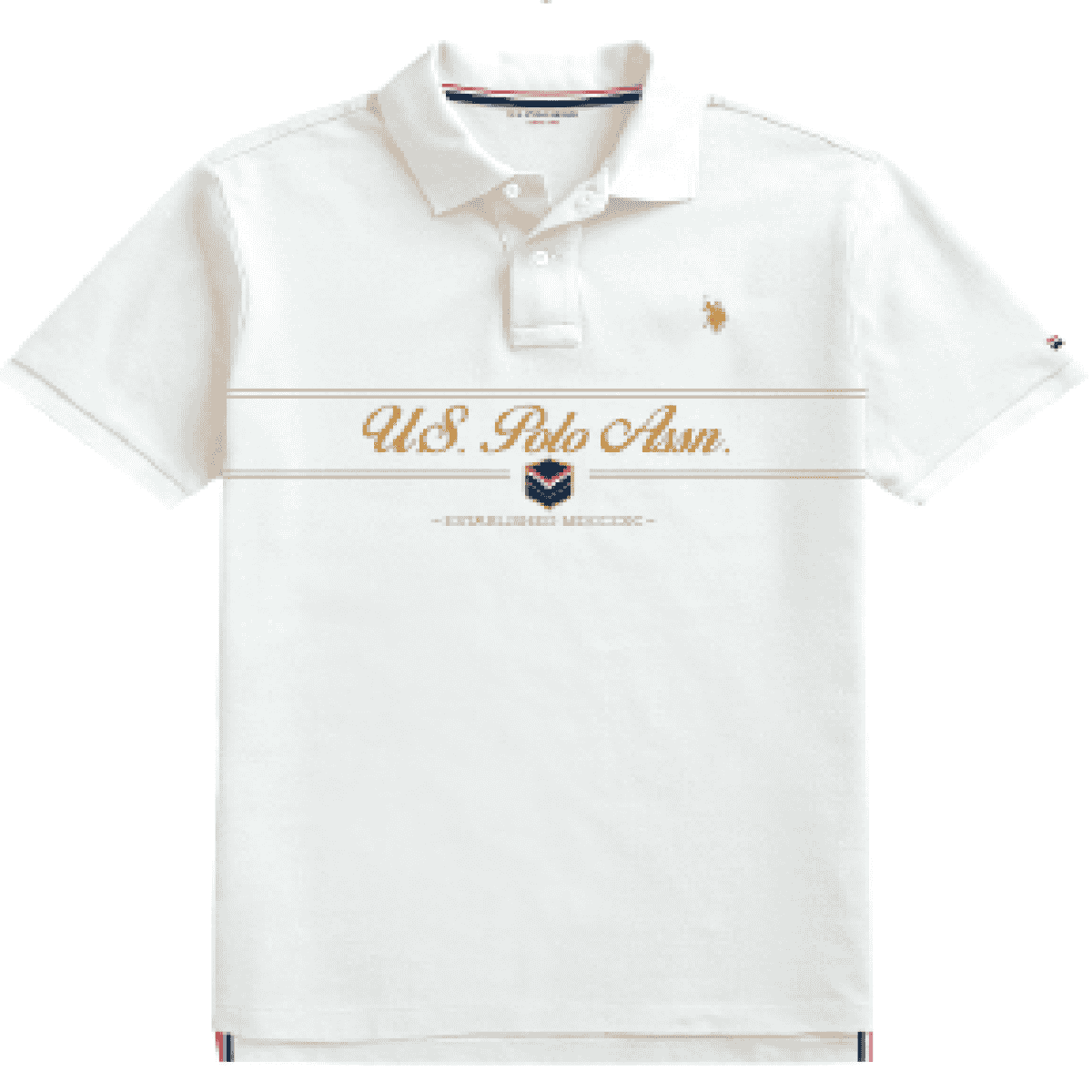 Polo Hombre Estampado www.treshop.com.co