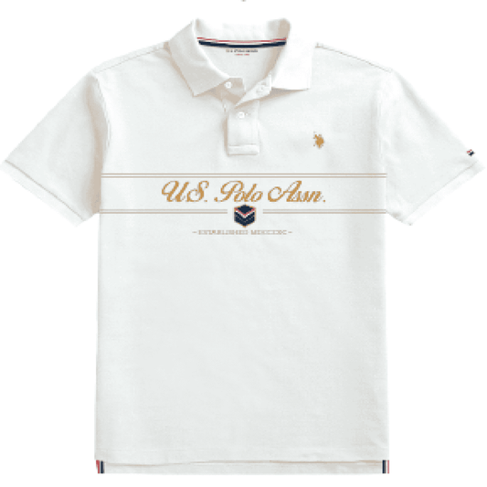 Polo Hombre Estampado www.treshop.com.co