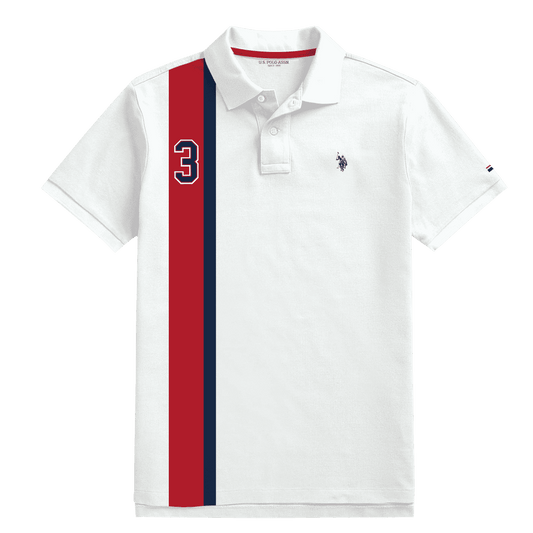 Polo Hombre Estampado www.treshop.com.co