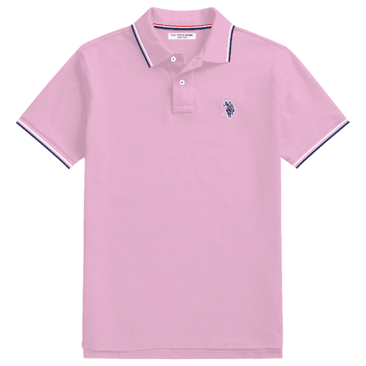 Polo Hombre Estampado www.treshop.com.co