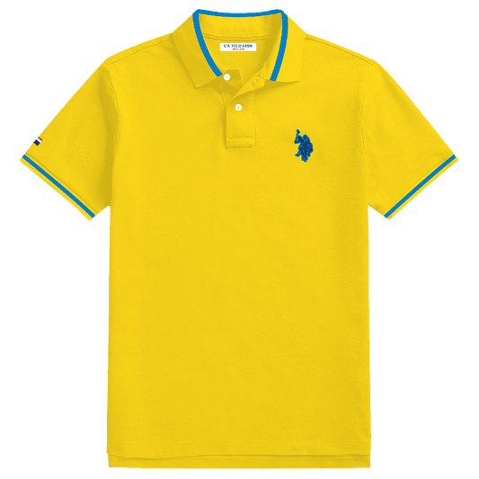 Polo Hombre Estampado www.treshop.com.co