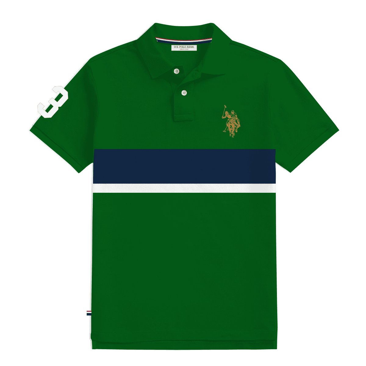 Polo Hombre Estampado www.treshop.com.co