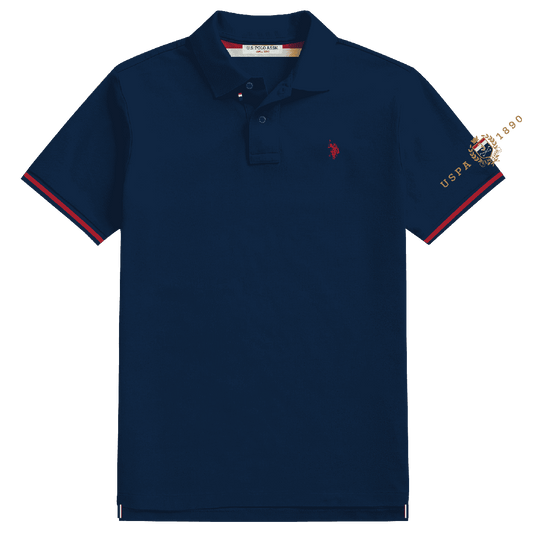 Polo Hombre Estampado www.treshop.com.co