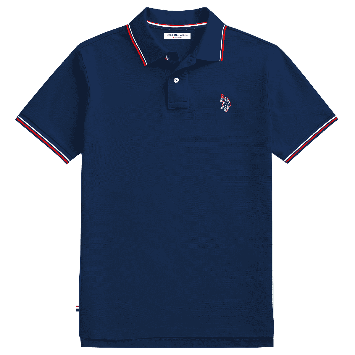 Polo Hombre Estampado www.treshop.com.co
