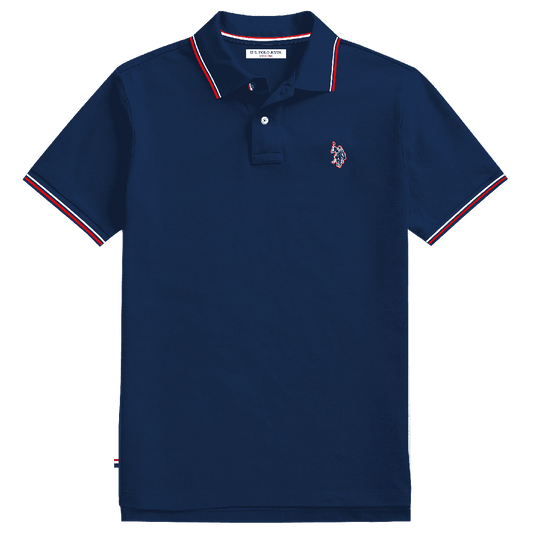 Polo Hombre Estampado www.treshop.com.co