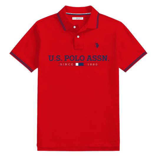 Polo Hombre Estampado www.treshop.com.co